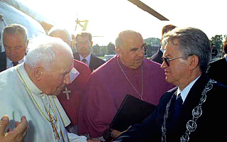 Kajak kardynała Wojtyły